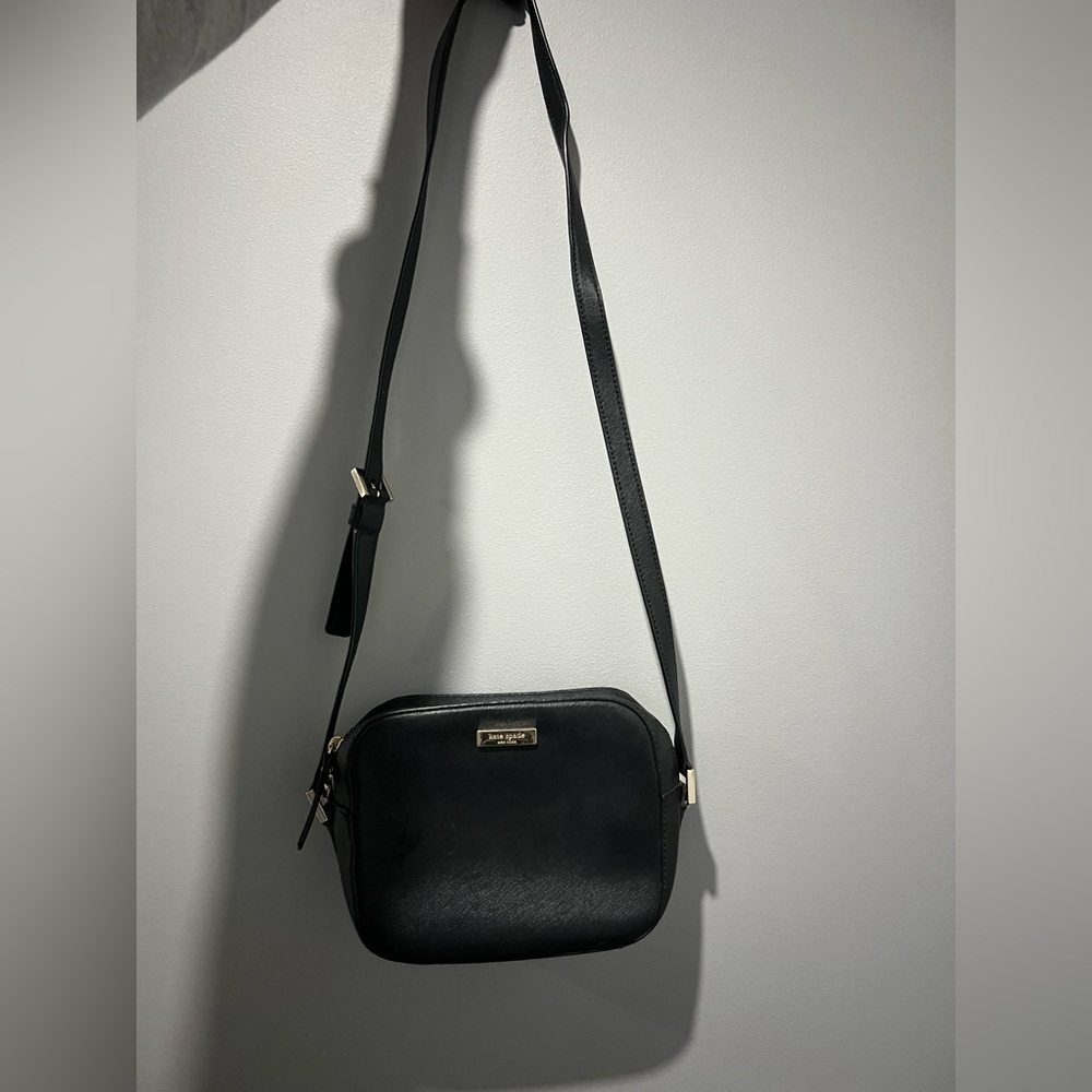 Kate Spade Newbury Lane Cammie Crossbody Bag black
